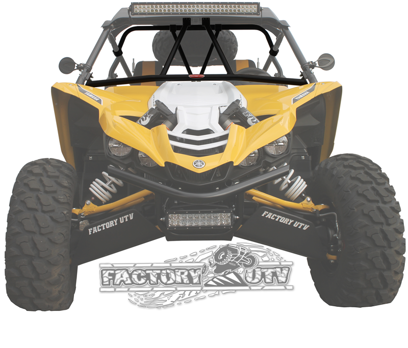 Photo of Yamaha YXZ 1000 Bolt-On Roll Cage Enhancement Bundle by Factory UTV - Premium Headache Bars for UTVs / Side by Sides