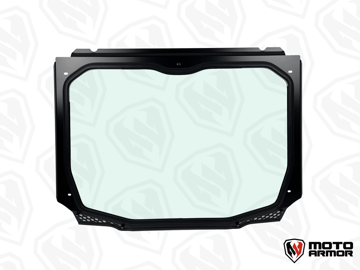 Photo of Moto Armor RZR PRO Max Visibility Full Glass Windshield by Moto Armor - Premium for UTVs / Side by Sides