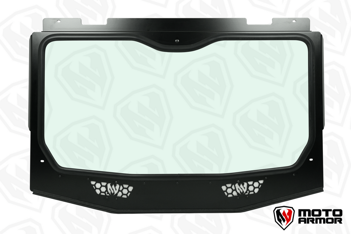 Photo of Full Glass Windshield for Polaris RZR XP 1000 (2024+ Models Only) by Moto Armor - Premium for UTVs / Side by Sides