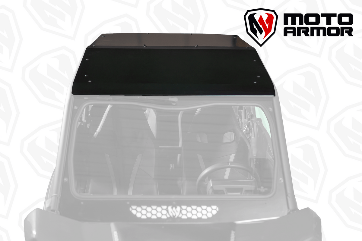 Photo of Aluminum Roof for Can Am Commander MAX and Maverick Sport MAX by Moto Armor - Premium for UTVs / Side by Sides