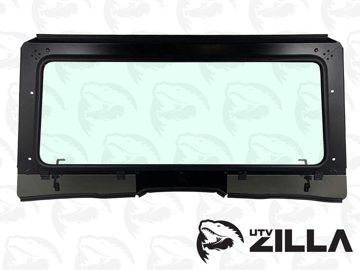 Photo of Yamaha Rmax 1000 Glass Windshield, Wolverine by UTVZILLA - Premium for UTVs / Side by Sides