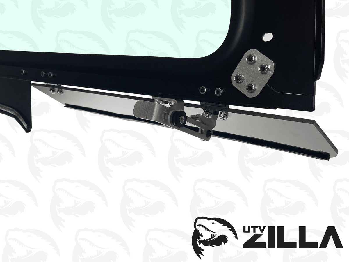 Photo of Yamaha Rmax 1000 Glass Windshield, Wolverine by UTVZILLA - Premium for UTVs / Side by Sides