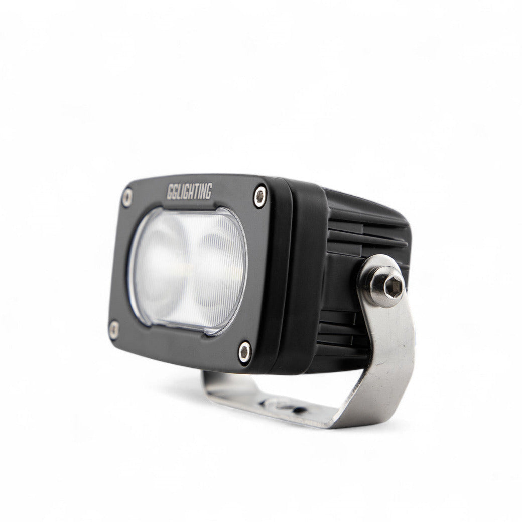Photo of Dual Color White/Amber GP10 Pod by GGLighting - Premium for UTVs / Side by Sides
