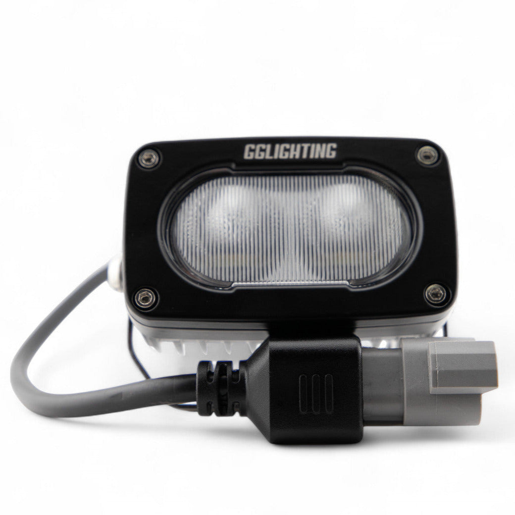 Photo of Dual Color White/Amber GP10 Pod by GGLighting - Premium for UTVs / Side by Sides