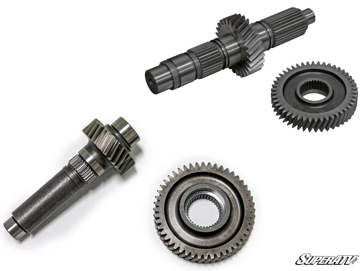 Photo of SuperATV Polaris Transmission Gear Reduction Kit by SuperATV - Premium Drivetrain for UTVs / Side by Sides