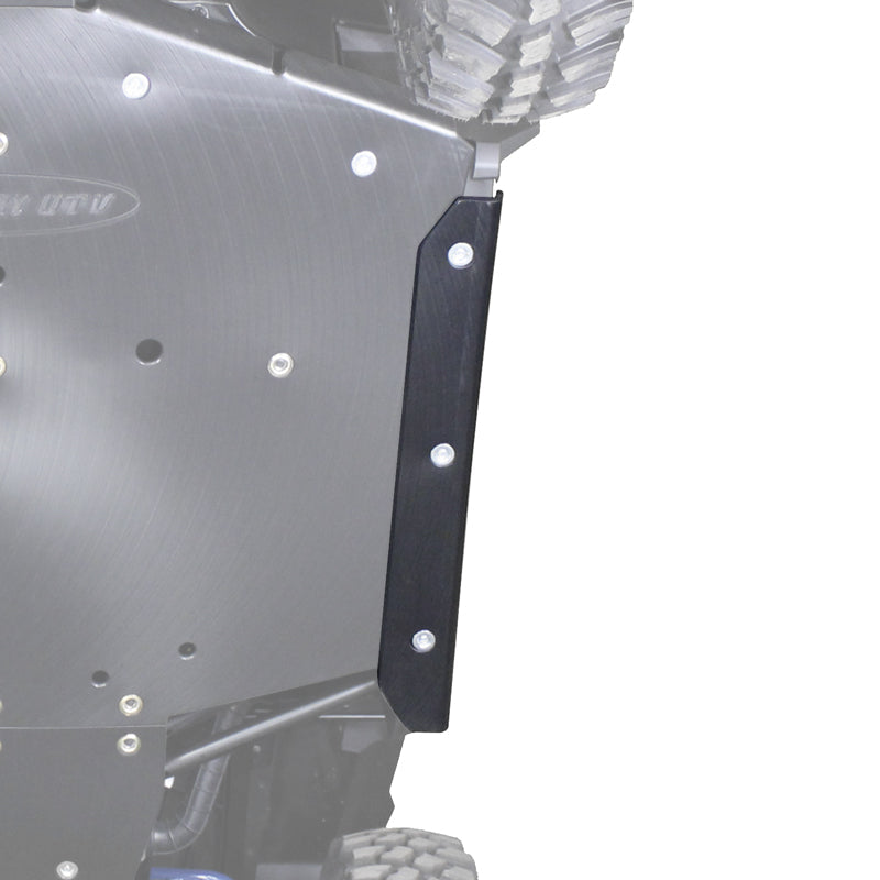 Photo of Polaris General XP 1000 UHMW Rock Sliders by Factory UTV - Premium Rock Sliders for UTVs / Side by Sides