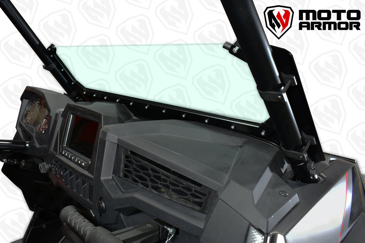 Photo of RZR 2019+ Glass Half Windshield by Moto Armor - Premium for UTVs / Side by Sides
