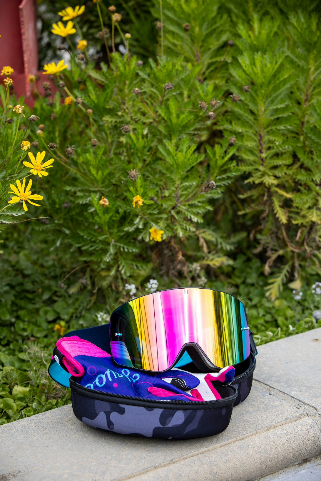 Havoc Arcade Goggles - Pink Edition