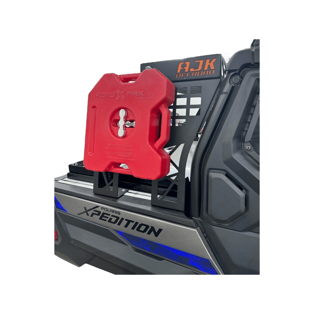 Photo of Polaris Xpedition Headache Rack 3/4 Rack by AJK Offroad - Premium Storage for UTVs / Side by Sides