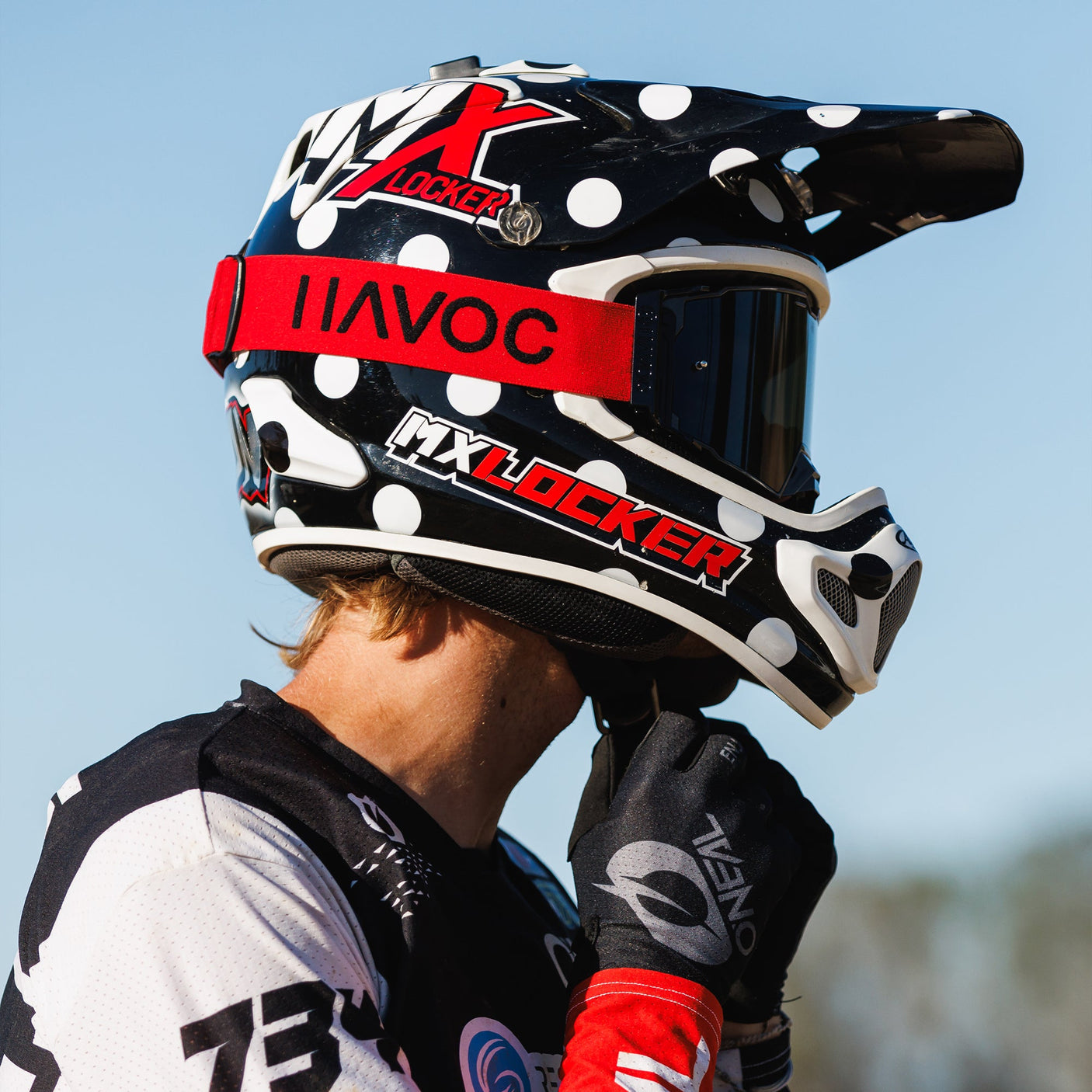 Havoc Helios Goggles - Customizable Off-Road Vision
