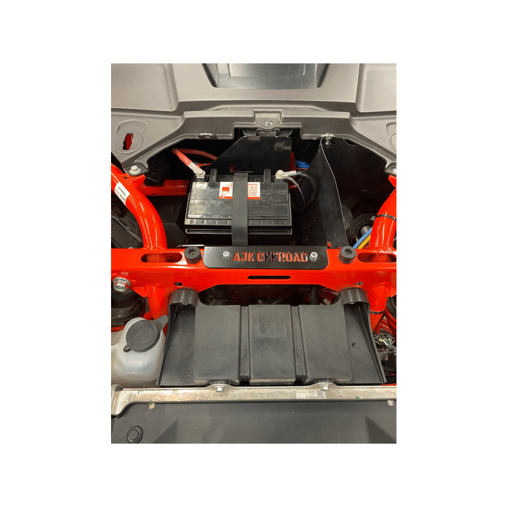 Photo of Honda Talon Dual Battery Kit by AJK Offroad - Premium Batteries & Battery Accessories for UTVs / Side by Sides