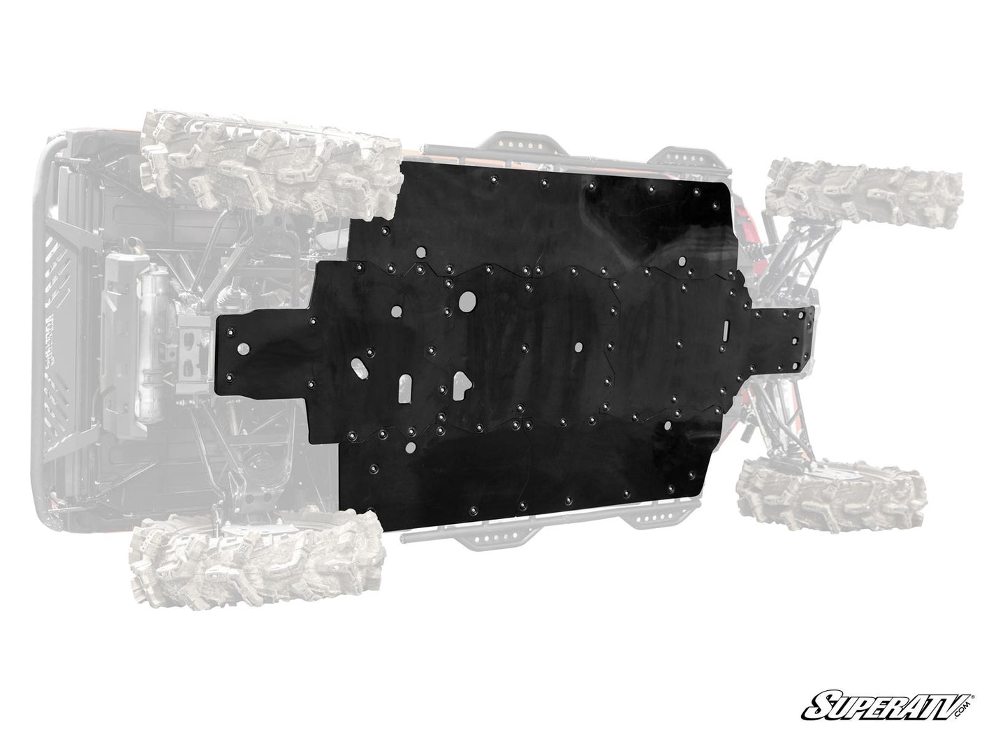 Photo of SuperATV Honda Pioneer 1000-6 Full Skid Plate by SuperATV - Premium Skid Plates & Guards for UTVs / Side by Sides