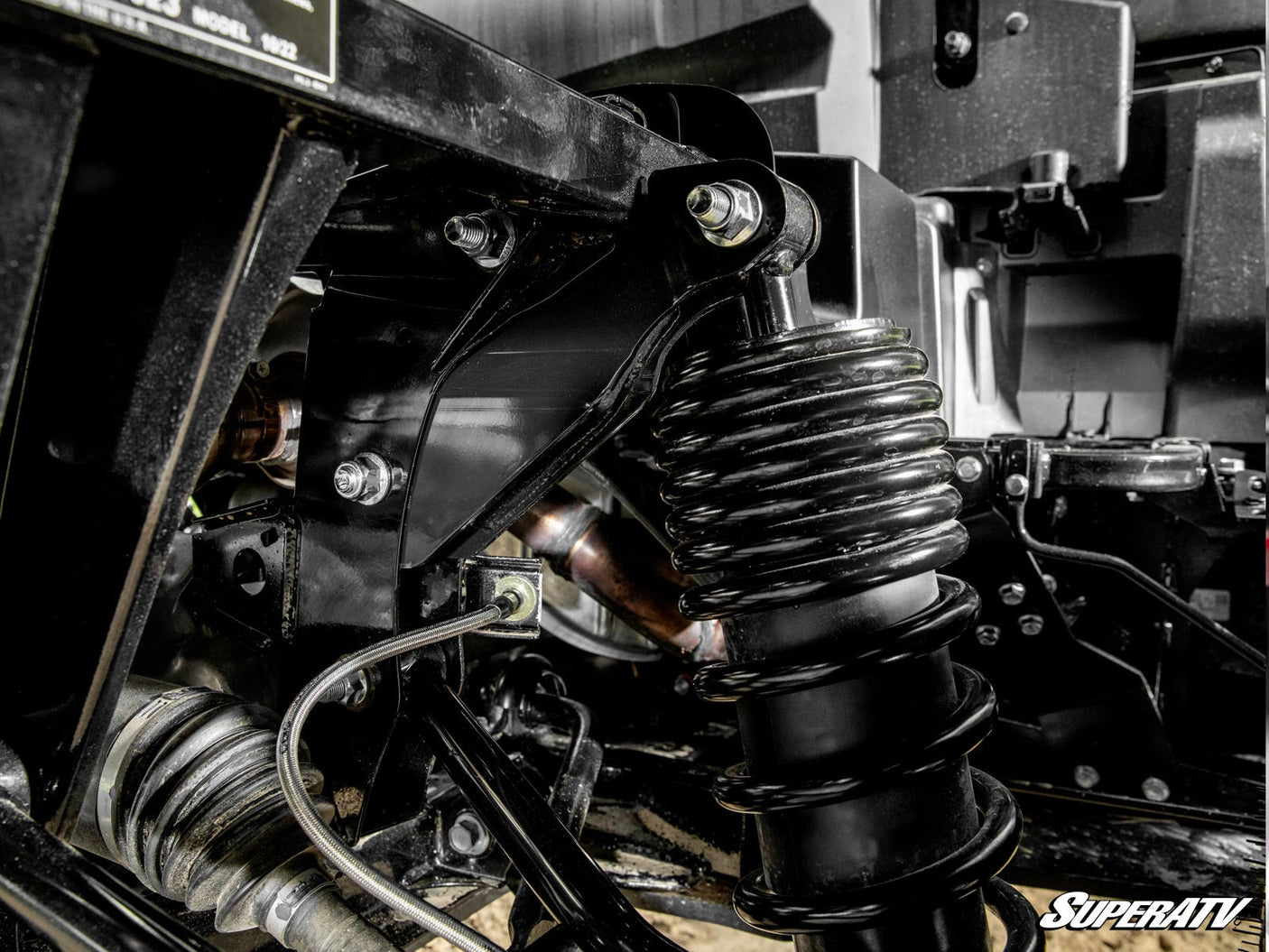 Photo of SuperATV Honda Pioneer 1000-6 3" Lift Kit by SuperATV - Premium Lift Kits for UTVs / Side by Sides