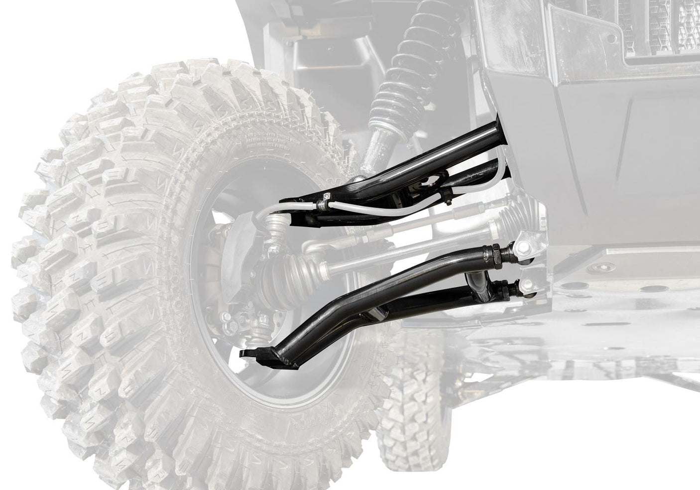 Honda Pioneer 1000 Atlas Pro 1.5in. Forward Offset A-Arms - SD Ball Joints - 2022+