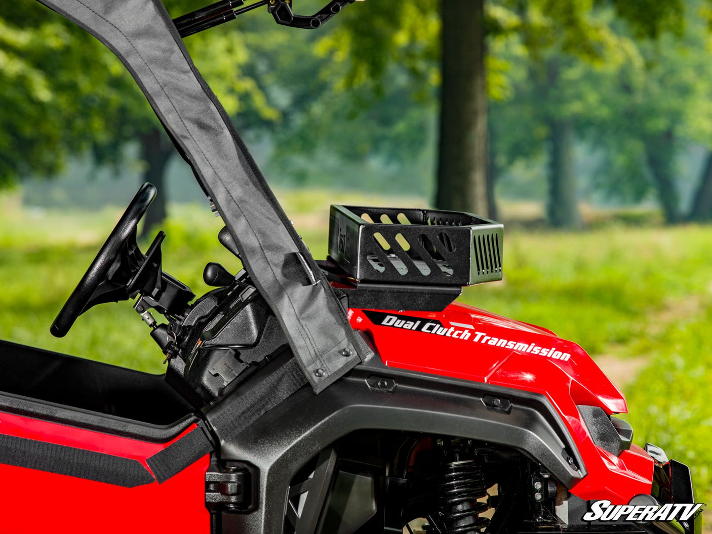 Photo of SuperATV Honda Pioneer 1000 Hood Rack Bravo by SuperATV - Premium Storage for UTVs / Side by Sides