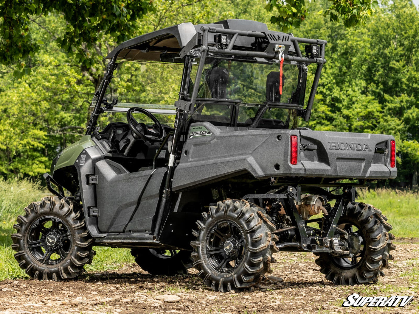 Honda Pioneer 700 Game Loader Rack