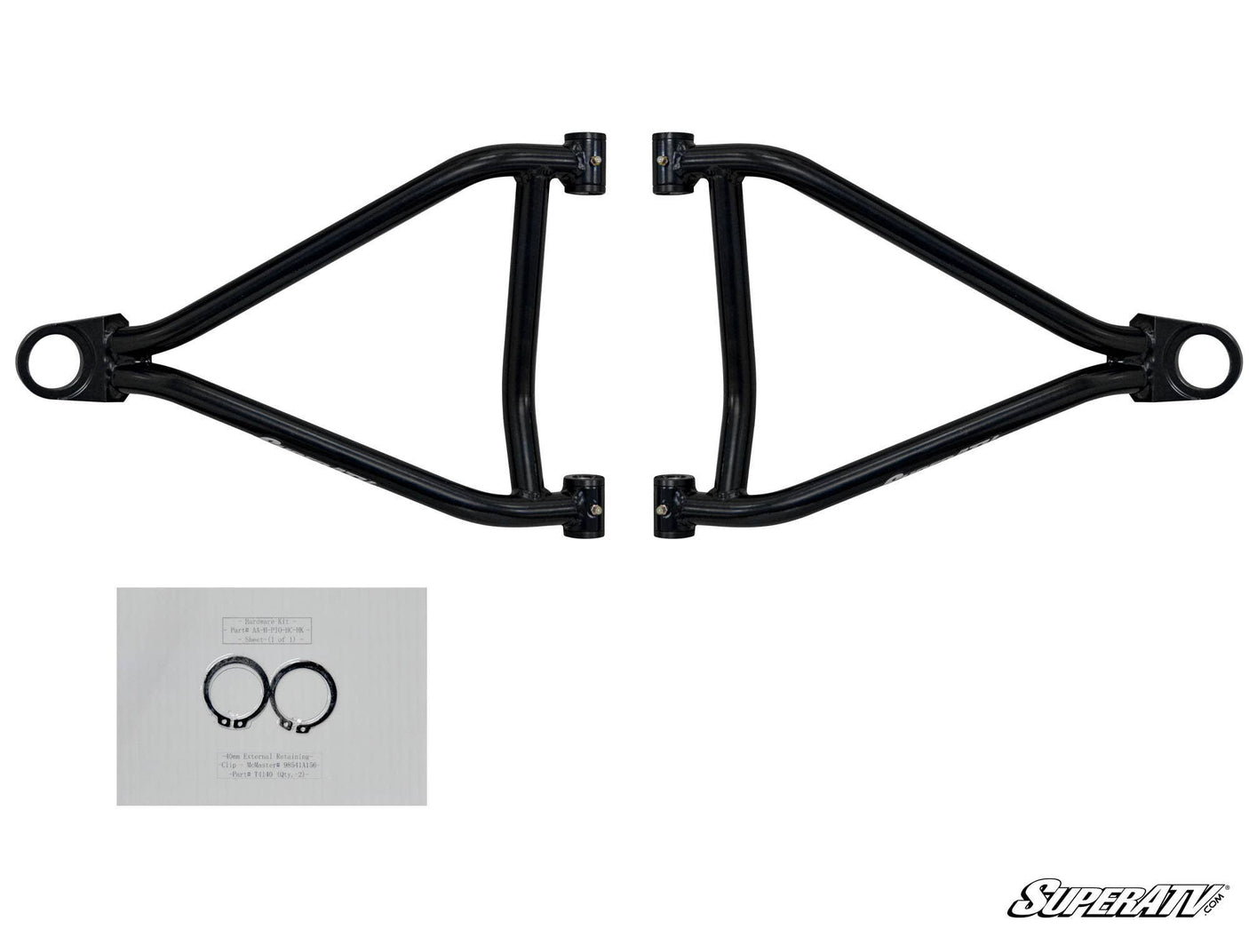 Photo of SuperATV Honda Pioneer 700 High Clearance A-Arms by SuperATV - Premium A-Arms & Control Arms for UTVs / Side by Sides
