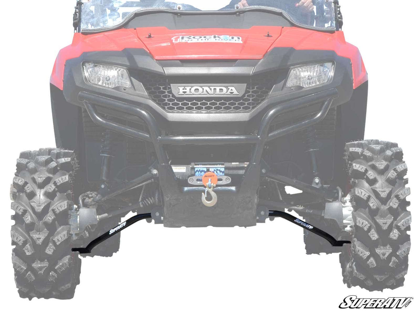 Photo of SuperATV Honda Pioneer 700 High Clearance A-Arms by SuperATV - Premium A-Arms & Control Arms for UTVs / Side by Sides