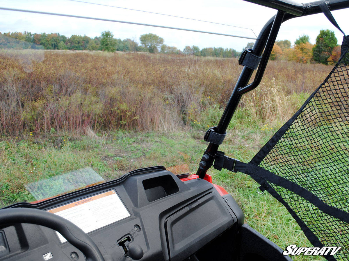 Photo of SuperATV Honda Pioneer 700 Windshield—Scratch Resistant by SuperATV - Premium Windshields for UTVs / Side by Sides