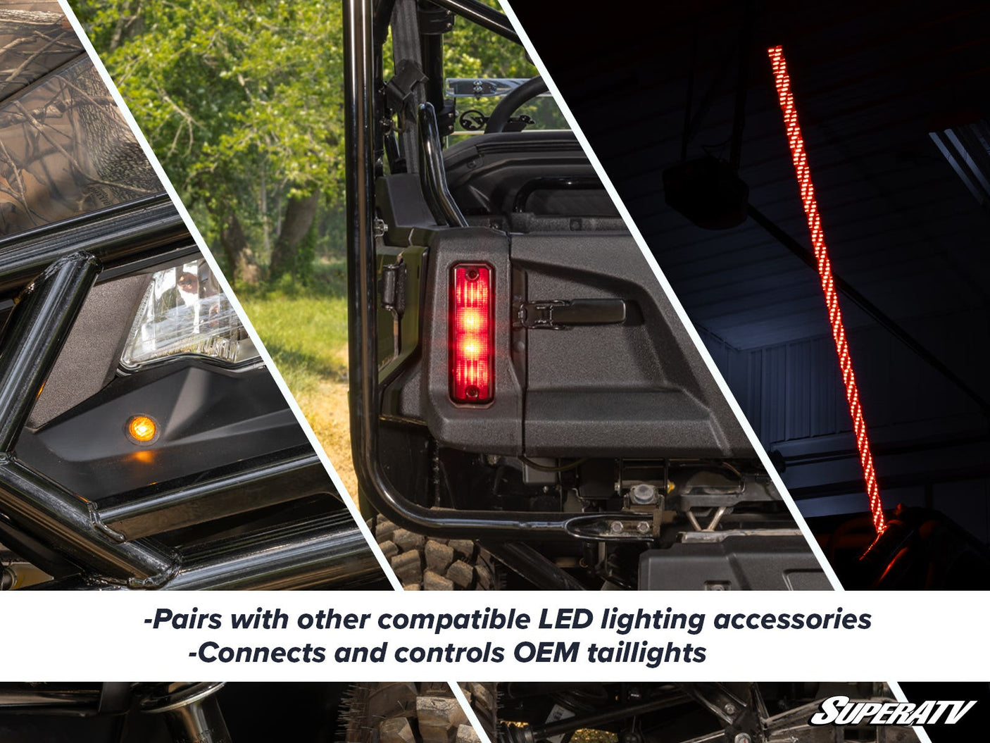 Honda Pioneer 1000 Deluxe Self-Canceling Turn Signal Kit (2016-2021)