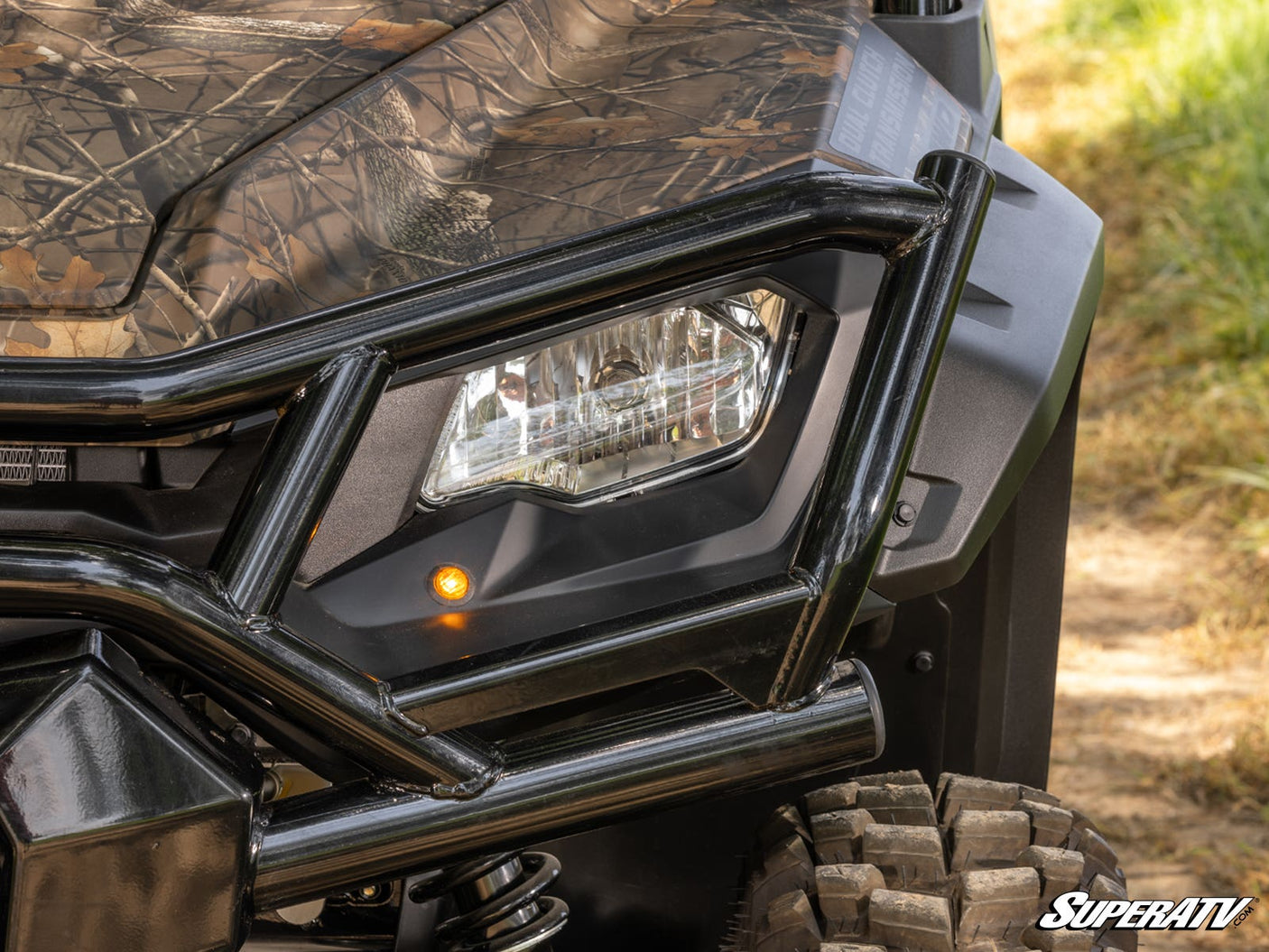 Honda Pioneer 1000 Deluxe Self-Canceling Turn Signal Kit (2016-2021)