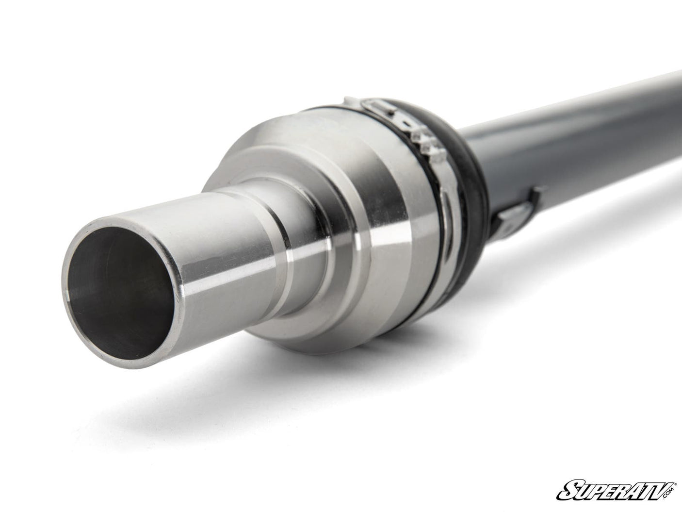 Photo of SuperATV Honda Pioneer 1000 Heavy-Duty Front Prop Shaft—Rhino Driveline by SuperATV - Premium Drivetrain for UTVs / Side by Sides