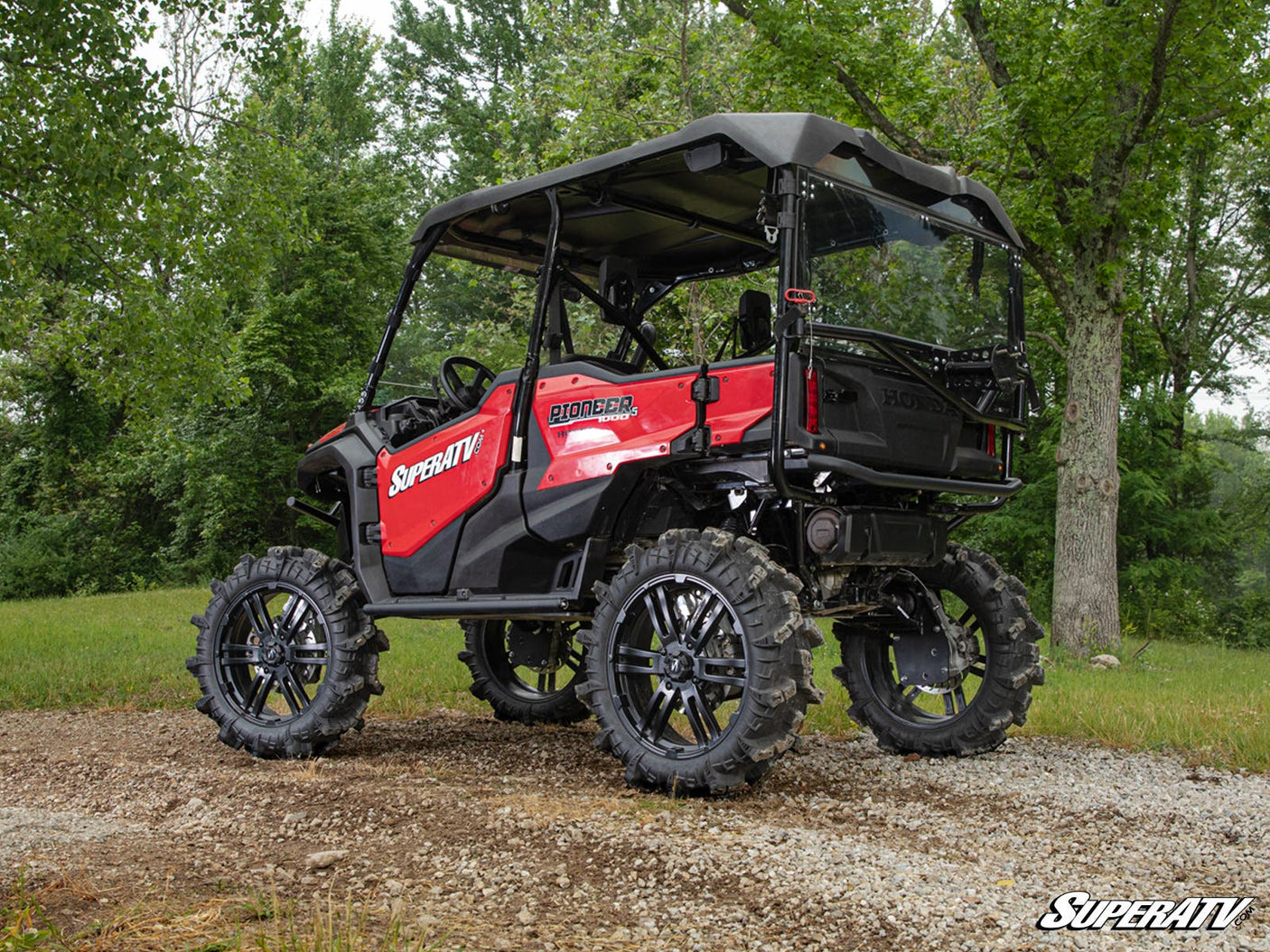 Photo of SuperATV Honda Pioneer 1000-5 Heavy-Duty Nerf Bars by SuperATV - Premium Nerf Bars for UTVs / Side by Sides