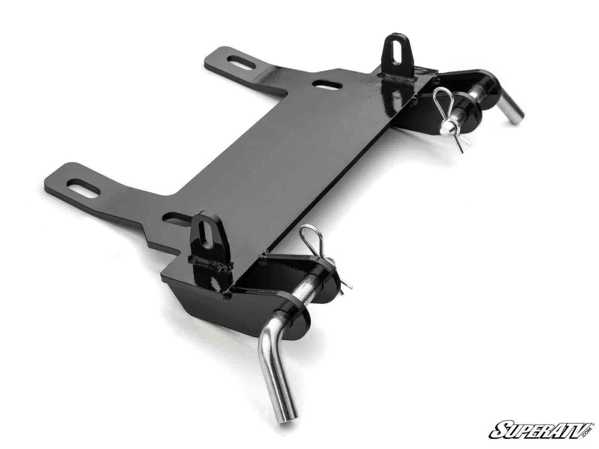 Photo of SuperATV Honda Pioneer 1000 Plow Pro Snow Plow Mount by SuperATV - Premium Snow Plows for UTVs / Side by Sides