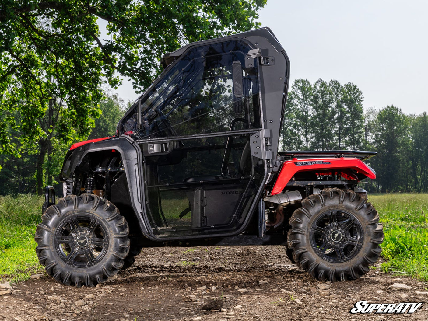 Honda Pioneer 520 Convertible Cab Enclosure Doors