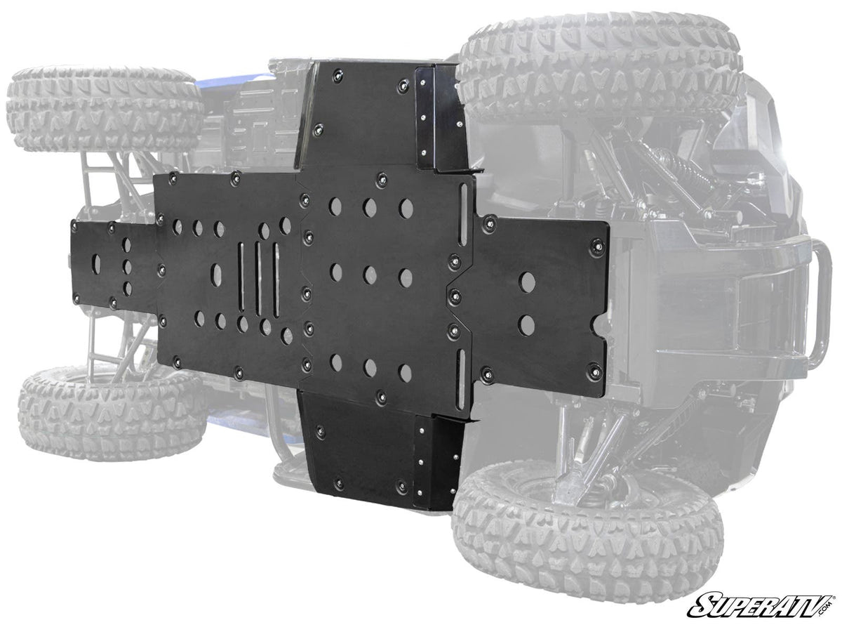 Photo of SuperATV Honda Pioneer 520 Full Skid Plate by SuperATV - Premium Skid Plates & Guards for UTVs / Side by Sides
