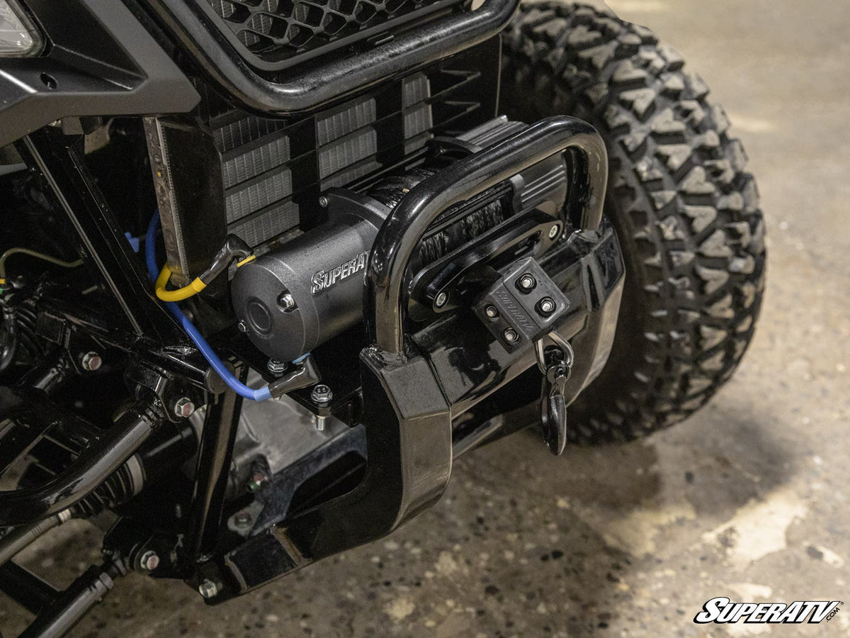 Honda Pioneer 520 Winch Mounting Plate - No Winch