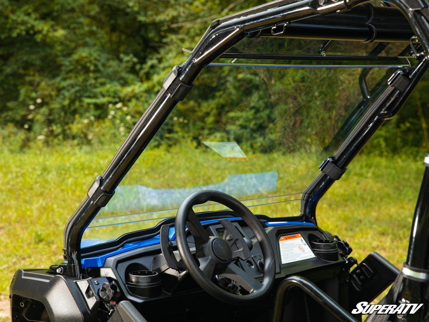 Honda Pioneer 520 Full Windshield - Clear Standard