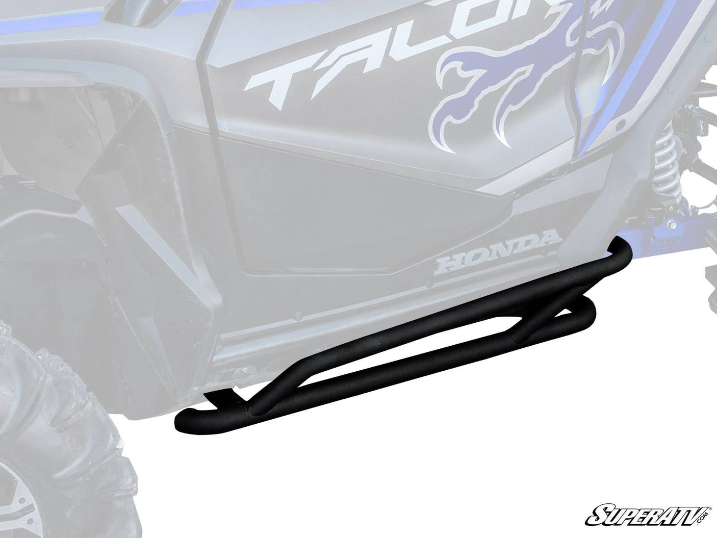Photo of SuperATV Honda Talon 1000 Nerf Bars by SuperATV - Premium Nerf Bars for UTVs / Side by Sides