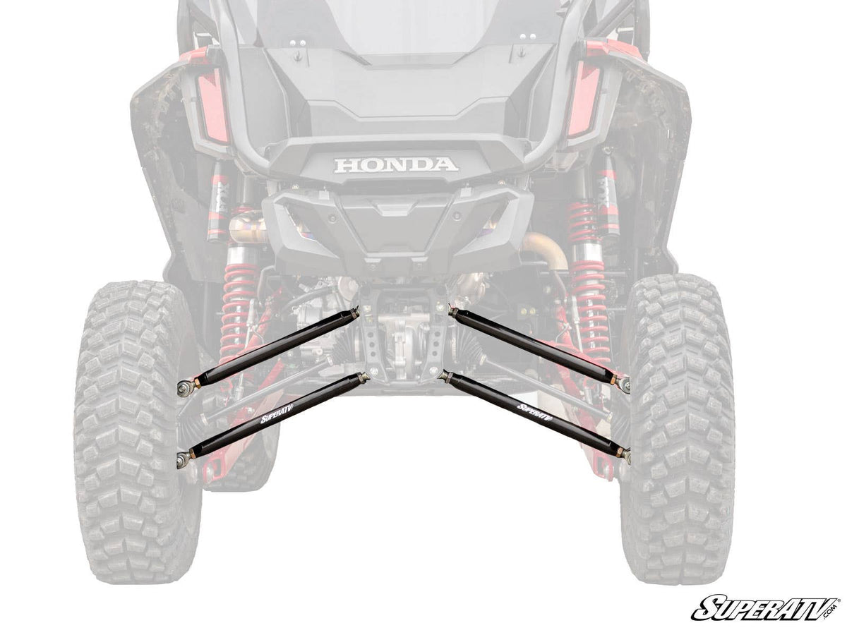 Photo of SuperATV Honda Talon 1000R Tubed Radius Arms by SuperATV - Premium Radius Rods & Plates for UTVs / Side by Sides