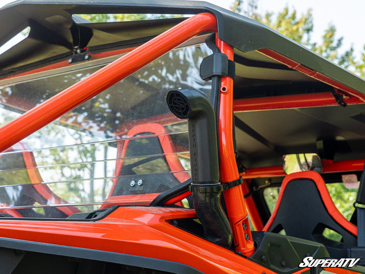 Photo of SuperATV Honda Talon 1000X Depth Finder™ Snorkel Kit by SuperATV - Premium Snorkels for UTVs / Side by Sides