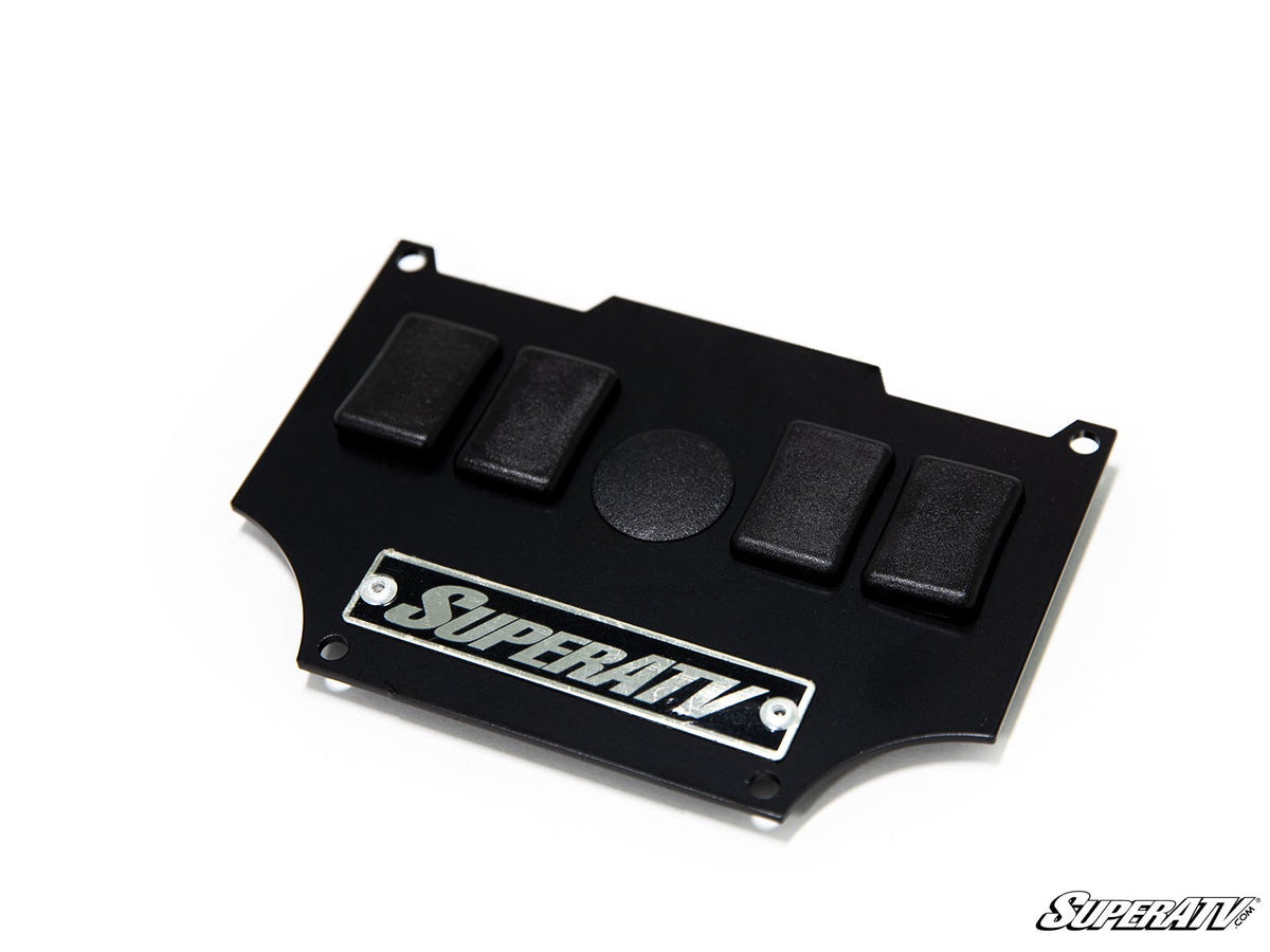 Photo of SuperATV Honda Talon 1000 Switch Plate by SuperATV - Premium Switch Panels for UTVs / Side by Sides
