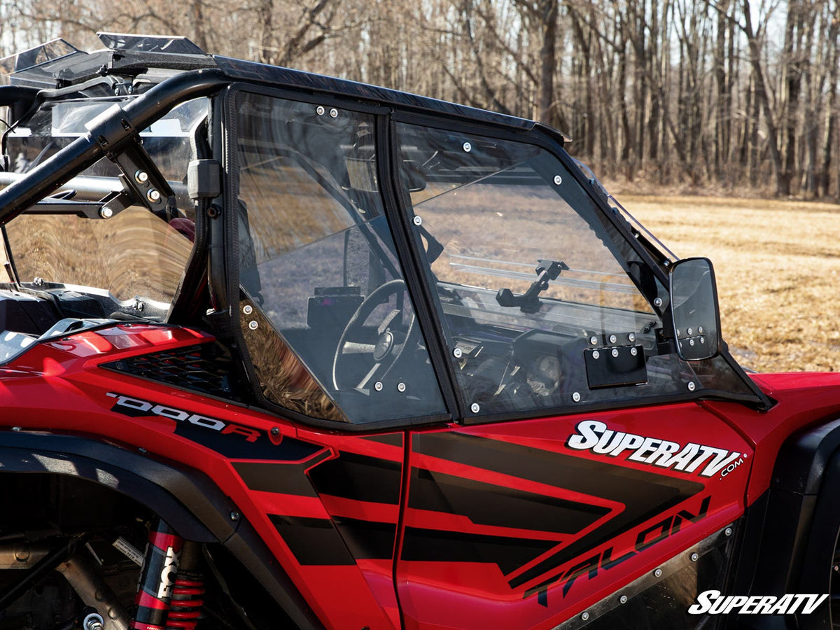 Photo of SuperATV Honda Talon 1000 Cab Enclosure Doors by SuperATV - Premium Cab Enclosures for UTVs / Side by Sides