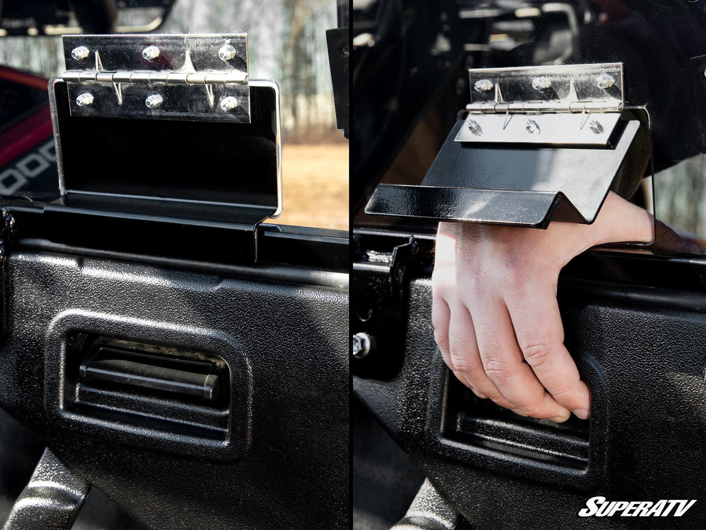 Photo of SuperATV Honda Talon 1000 Cab Enclosure Doors by SuperATV - Premium Cab Enclosures for UTVs / Side by Sides