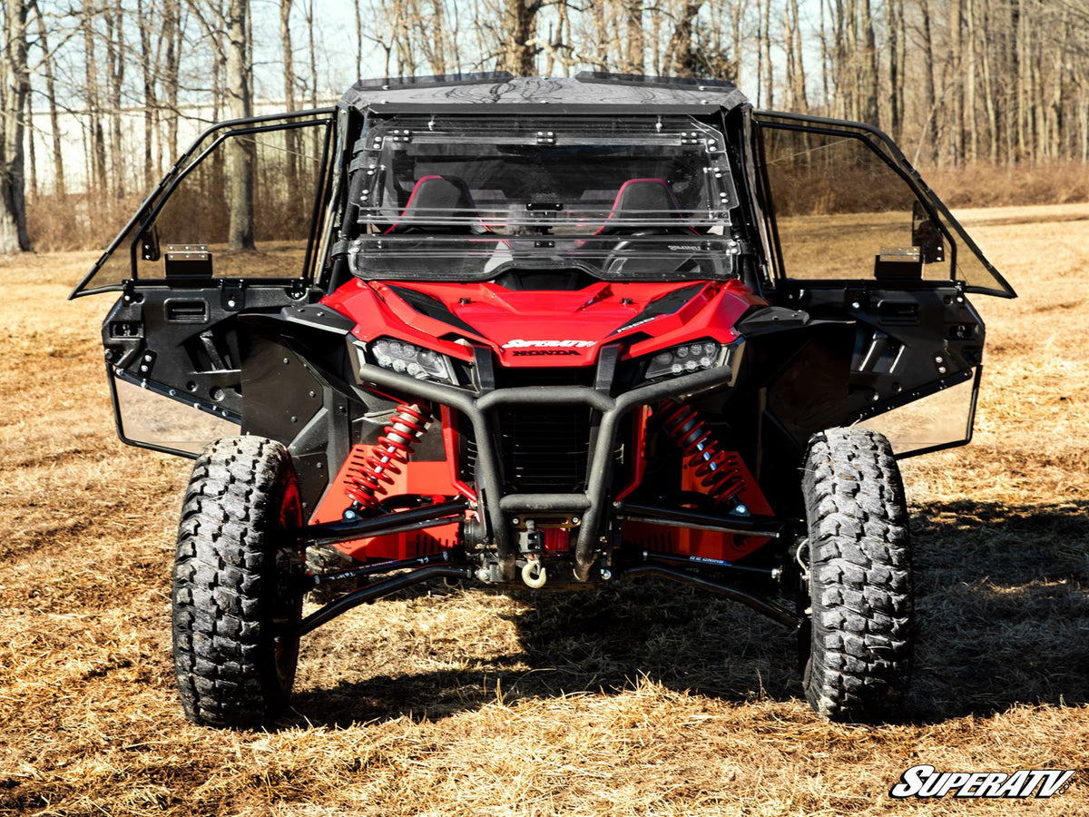 Photo of SuperATV Honda Talon 1000 Cab Enclosure Doors by SuperATV - Premium Cab Enclosures for UTVs / Side by Sides