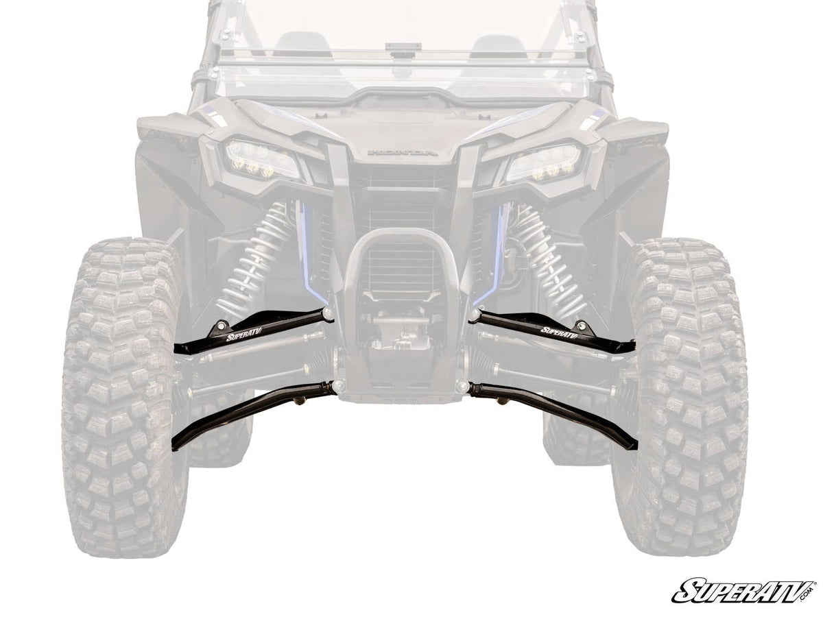 Photo of SuperATV Honda Talon 1000X High Clearance 1.5" Forward Offset A-Arms by SuperATV - Premium A-Arms & Control Arms for UTVs / Side by Sides
