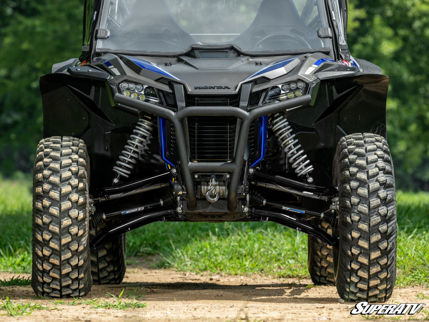 Honda Talon 1000X Atlas Pro 1.5in. Forward Offset A-Arms - Black