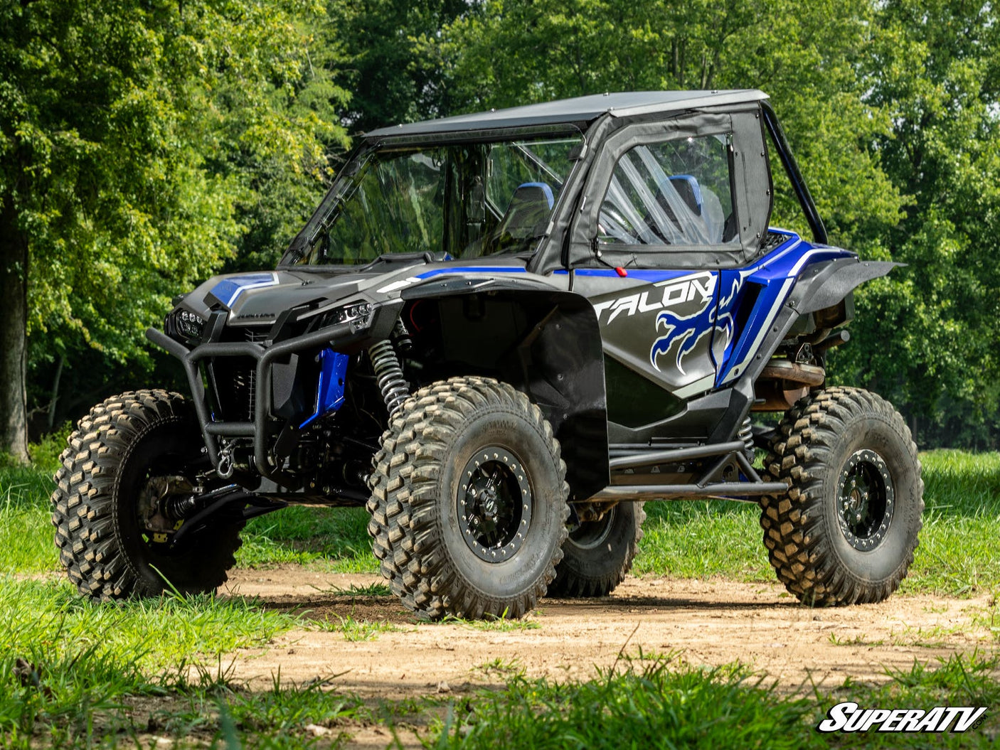Honda Talon 1000X Atlas Pro 1.5in. Forward Offset A-Arms - Black