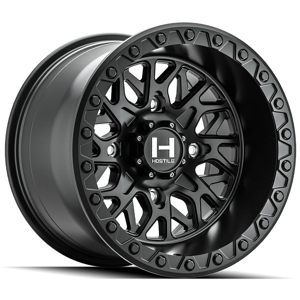 Hostile H133 UTV wheel — Asphalt — 4 lug