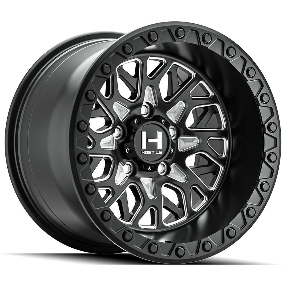 Hostile H133 UTV wheel — Blade Cut — 5 lug