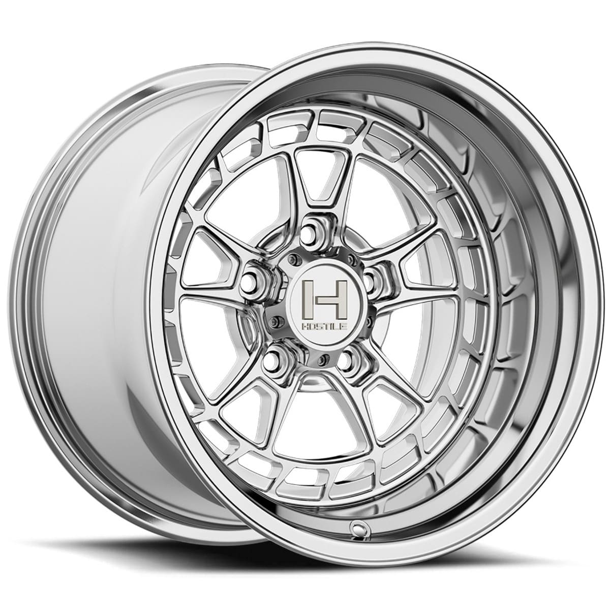 Hostile HF22 Forged Rival Blade Cut - Polished
