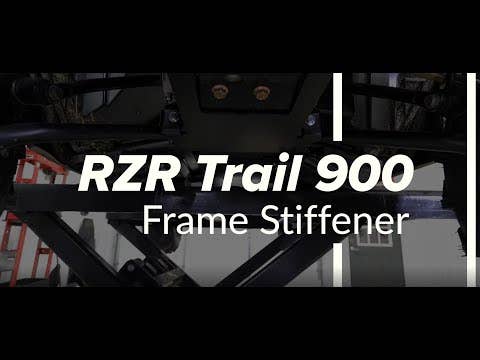 Photo of SuperATV Polaris General Frame Stiffener / Gusset Kit by SuperATV - Premium Frame Stiffeners for UTVs / Side by Sides