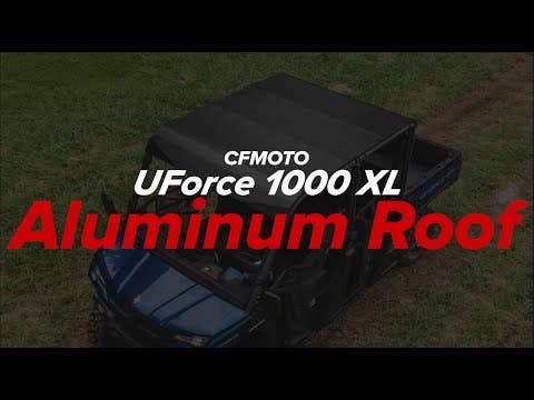 Photo of SuperATV CFMOTO UForce 1000 XL Aluminum Roof by SuperATV - Premium Roofs for UTVs / Side by Sides