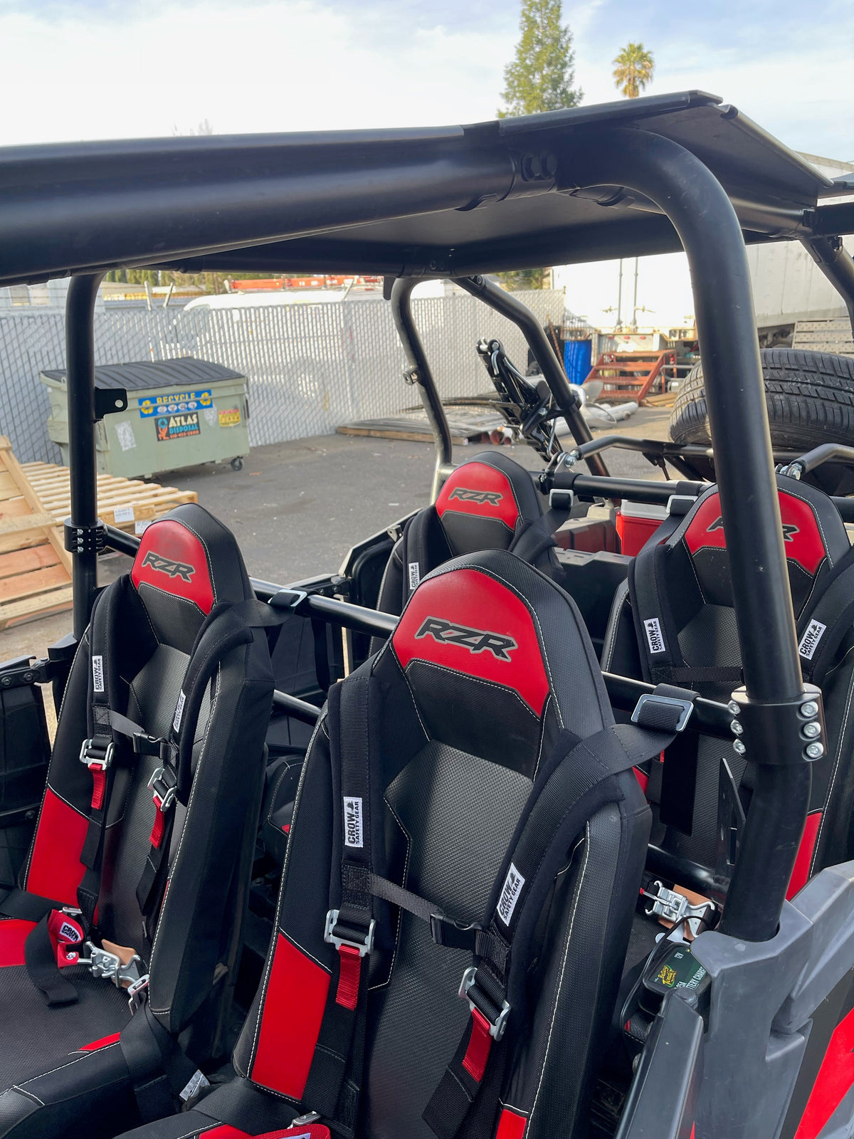 Photo of RZR XP4 1000 Harness Bar by Factory UTV - Premium Harness Bars for UTVs / Side by Sides