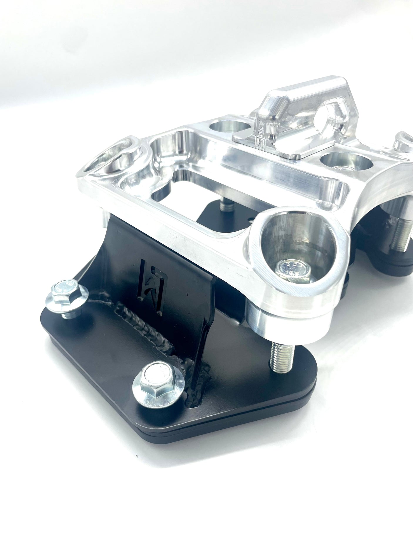 Photo of Can-Am 2022+ Maverick X3 Rear Bulkhead Kit by LM-UTV - Premium Gusset Kits for UTVs / Side by Sides