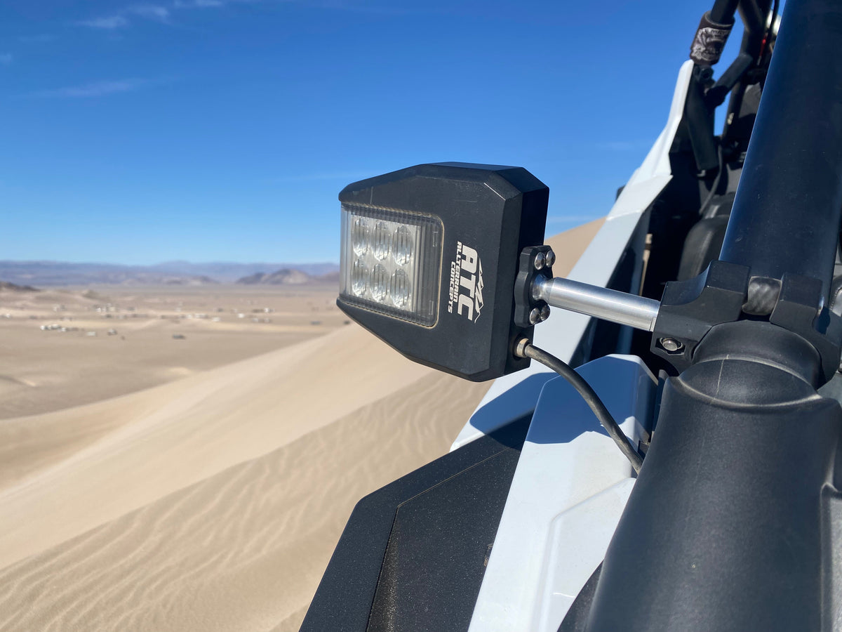Photo of ATC Side-Winder Series Mirrors by All Terrain Concepts - Premium Mirrors for UTVs / Side by Sides